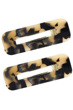 Charger l'image dans la galerie, Lot de 2 barrettes Ecailles
