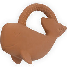 Charger l'image dans la galerie, Anneau de dentition Baleine Caramel
