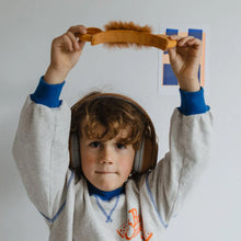 Charger l'image dans la galerie, Kidyears Casque audio - Lion
