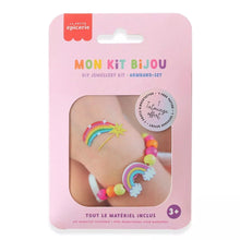 Charger l'image dans la galerie, Kit Bijou Enfant - Bracelet Arc-en-ciel
