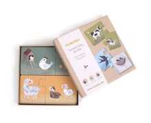 Charger l'image dans la galerie, Puzzles Maman &amp; ses bébés - Animaux de la ferme
