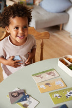 Charger l'image dans la galerie, Puzzles Maman &amp; ses bébés - Animaux de la ferme
