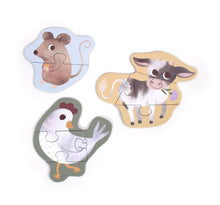 Charger l'image dans la galerie, Mes premiers puzzles - Animaux de la ferme
