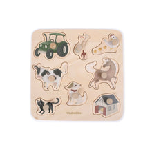 Charger l'image dans la galerie, Puzzle en Bois - A la Ferme
