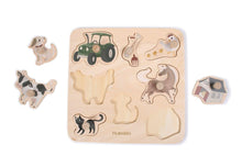 Charger l'image dans la galerie, Puzzle en Bois - A la Ferme
