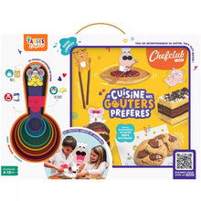 Charger l'image dans la galerie, Coffret cuisine - Je cuisine mes goûters préférés!
