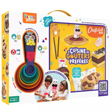 Charger l'image dans la galerie, Coffret cuisine - Je cuisine mes goûters préférés!
