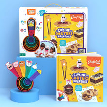 Charger l'image dans la galerie, Coffret cuisine - Je cuisine mes goûters préférés!
