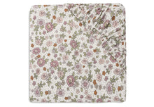 Charger l'image dans la galerie, Drap housse bébé  - Rétro Flowers
