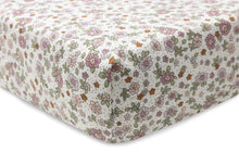 Charger l'image dans la galerie, Drap housse bébé  - Rétro Flowers
