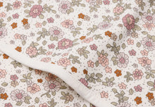Charger l'image dans la galerie, Couverture en coton - Retro Flowers
