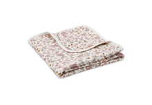 Charger l'image dans la galerie, Couverture en coton - Retro Flowers
