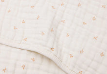 Charger l'image dans la galerie, Couverture en gaze de coton Harvest - Moonstone
