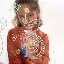 Charger l'image dans la galerie, Crayons de cire tout doux pour baignoire/vitre/miroir/papier - Classique
