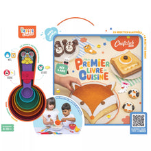 Charger l'image dans la galerie, Coffret cuisine - Mon premier livre de cuisine
