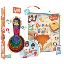 Charger l'image dans la galerie, Coffret cuisine - Mon premier livre de cuisine
