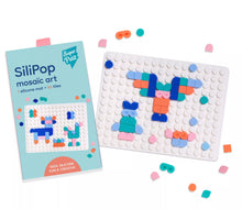 Charger l'image dans la galerie, Silipop Blanc : Jeu créatif de Mosaïques à clipser
