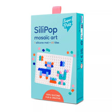 Charger l'image dans la galerie, Silipop Blanc : Jeu créatif de Mosaïques à clipser
