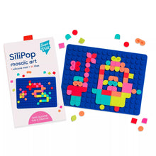 Charger l'image dans la galerie, Silipop Bleu : Jeu créatif de Mosaïques à clipser
