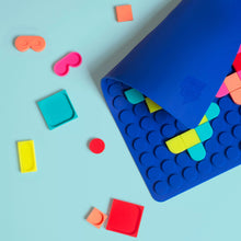 Charger l'image dans la galerie, Silipop Bleu : Jeu créatif de Mosaïques à clipser
