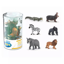 Charger l'image dans la galerie, Figurines Mini Plus - Animaux Sauvages Lot 1 (6 pièces)
