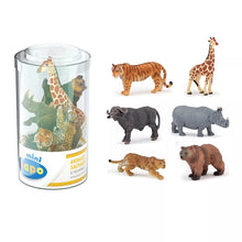 Charger l'image dans la galerie, Figurines Mini Plus - Animaux Sauvages Lot 2 (6 pièces)

