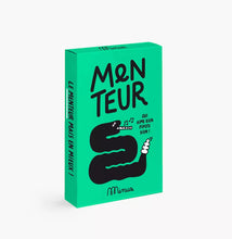 Charger l'image dans la galerie, Jeu de cartes - Menteur! Qui aime bien, pipote bien..
