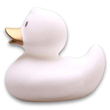 Charger l'image dans la galerie, Canard de bain - Le Blanc et bec doré
