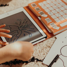 Charger l'image dans la galerie, Cartes supplémentaires pour Kidydraw-Mini - Galaxie &amp; Dinosaures
