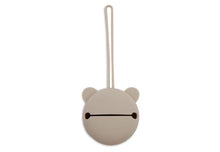 Charger l'image dans la galerie, Range-tétine en silicone - Olive green
