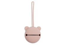 Charger l'image dans la galerie, Range-tétine en silicone - Wild rose
