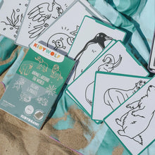 Charger l'image dans la galerie, Cartes supplémentaires pour Kidydraw-Mini - Autour du Monde &amp; Océan Pirates

