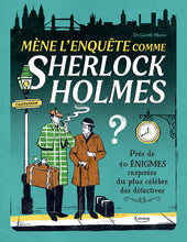 Charger l'image dans la galerie, Enigmes - Mène l'enquête comme Sherlock Holmes!
