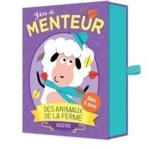 Charger l'image dans la galerie, Jeu de Cartes - Jeu de Menteur des Animaux de la ferme
