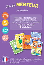 Charger l'image dans la galerie, Jeu de Cartes - Jeu de Menteur des Animaux de la ferme
