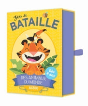 Charger l'image dans la galerie, Jeu de Cartes - Bataille des Animaux du Monde
