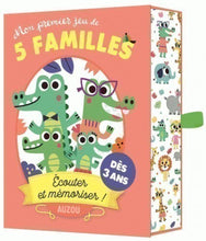 Charger l'image dans la galerie, Jeu de Cartes - Mon premier jeu de 5 familles
