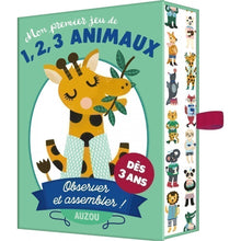 Charger l'image dans la galerie, Jeu de Cartes - Mon Premier jeu de 1,2,3 Animaux
