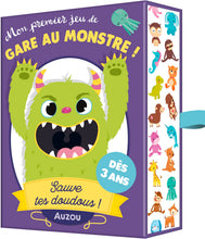 Charger l'image dans la galerie, Jeu de Cartes - Mon premier jeu de Gare au Monstre!
