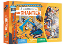 Charger l'image dans la galerie, Coffret A la découverte du Chantier
