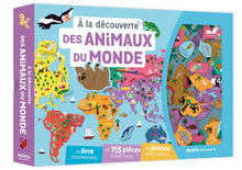 Charger l'image dans la galerie, Coffret A la découverte des Animaux du Monde
