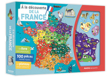 Charger l'image dans la galerie, Coffret A la découverte de la France
