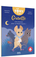 Charger l'image dans la galerie, Livre - Grisette, une mission pour la petite souris
