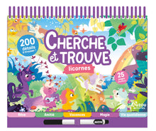 Charger l'image dans la galerie, Cherche &amp; Trouve - Licornes
