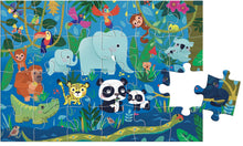 Charger l'image dans la galerie, Puzzle Cherche &amp; Trouve des tout-petits - Les Animaux
