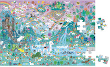 Charger l'image dans la galerie, Puzzle Cherche &amp; Trouve - Licornes
