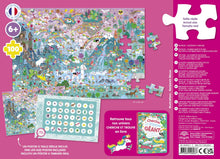 Charger l'image dans la galerie, Puzzle Cherche &amp; Trouve - Licornes
