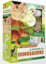 Charger l'image dans la galerie, Auzou LAB' - Je découvre les Dinosaures
