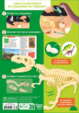 Charger l'image dans la galerie, Auzou LAB' - Je découvre les Dinosaures
