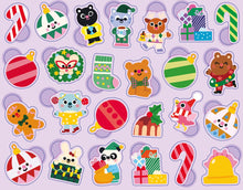 Charger l'image dans la galerie, 300 gommettes de Noël en boîte métal
